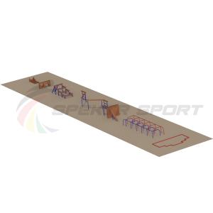 Купить Военизированная полоса препятствий Spektr Sport в Дно 