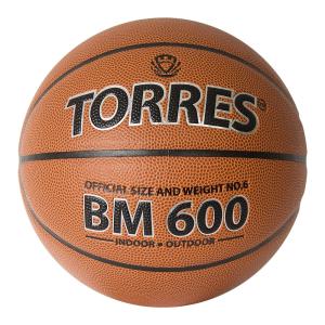 Купить Мяч баскетбольный "TORRES BM600" р. 6 в Дно 
