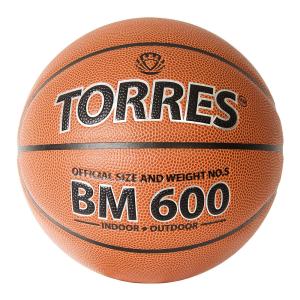 Купить Мяч баскетбольный "TORRES BM600" р. 5 в Дно 