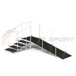 Купить Горка для ходьбы реабилитационная (увеличенная) Spektr Sport в Дно 