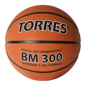Купить Мяч баскетбольный "TORRES BM300" р.5 в Дно 
