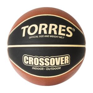 Купить Мяч баскетбольный "TORRES Crossover" р.7 в Дно 