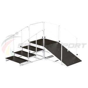 Купить Горка для ходьбы реабилитационная Spektr Sport в Дно 