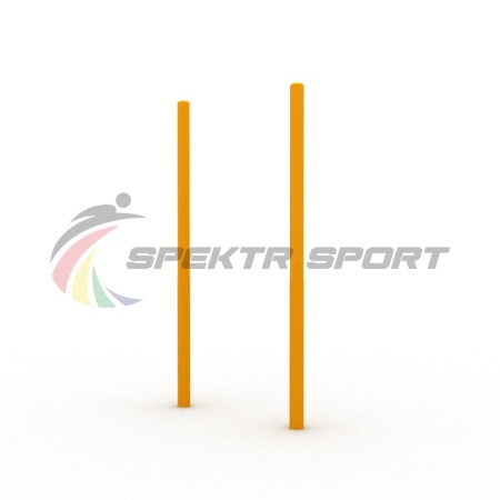 Купить Столбы вертикальные для выполнения упражнений Воркаут SP WRK-18_76mm в Дно 